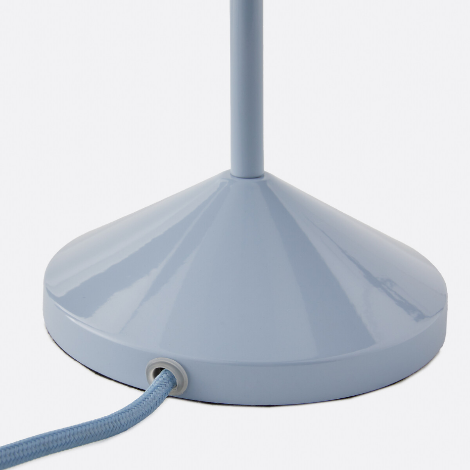 Lampe à poser en métal fer H42 cm, Coney