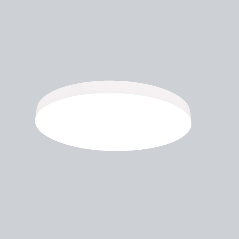 Grand Plafonnier fin blanc led Turin D50