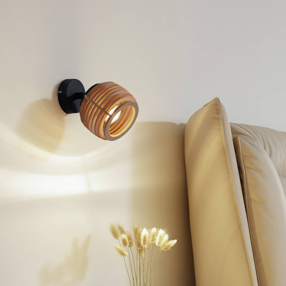 Applique en bois moderne, Ediz