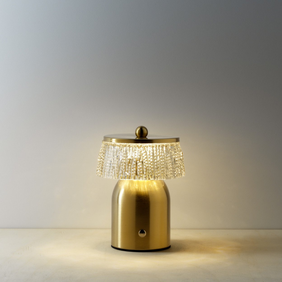 Lampe de table en fer DISCO