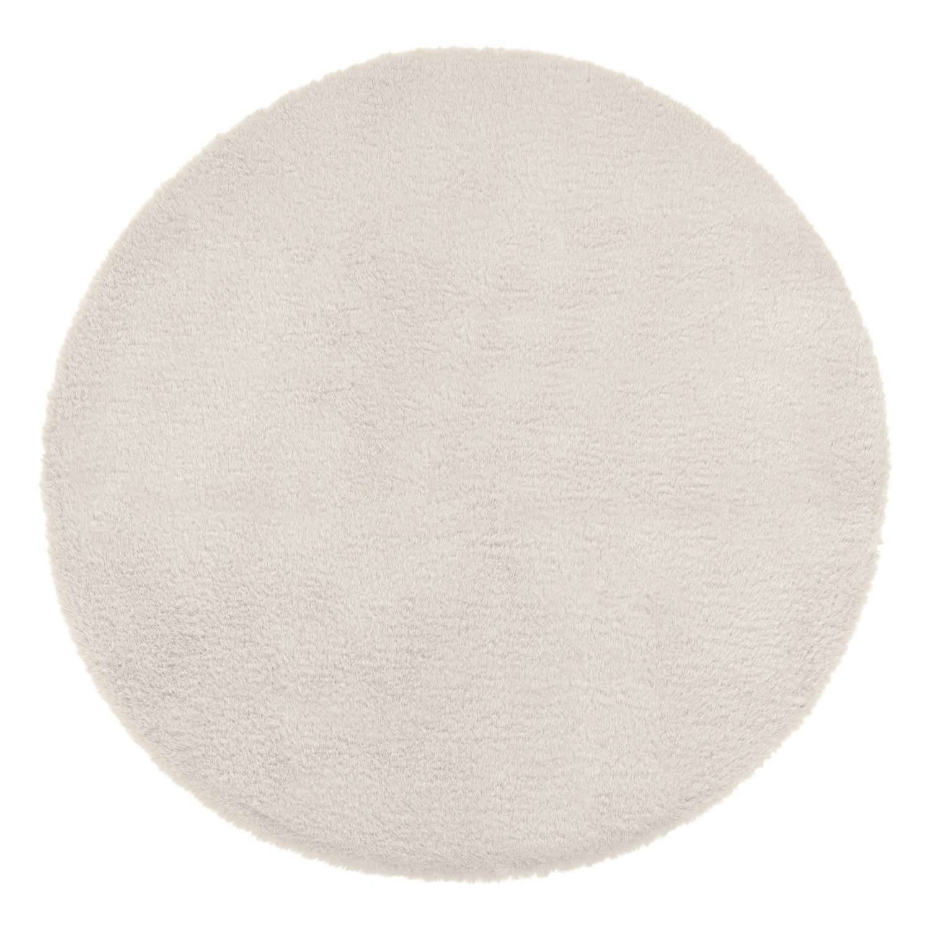 Tapis rond extra doux