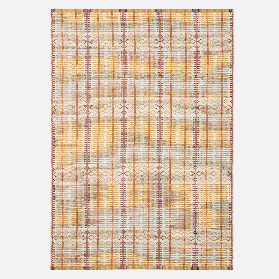 Tapis en 71% jute, motifs lignes, TRENZA