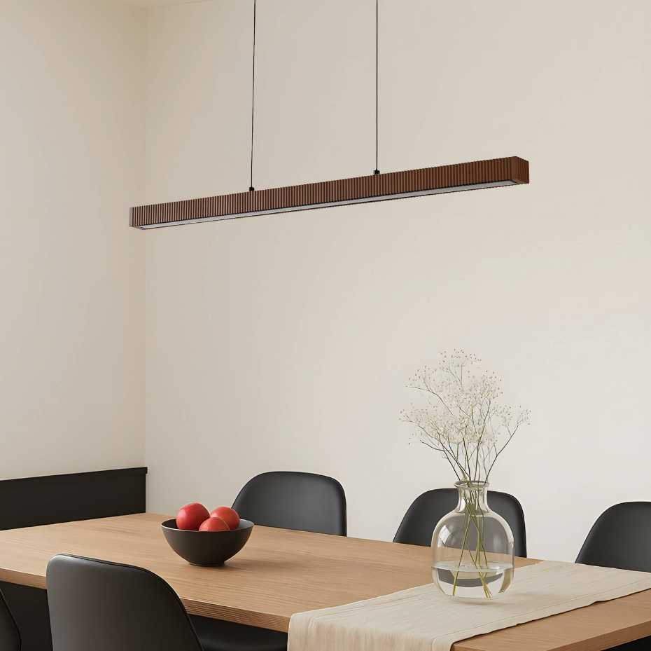 Suspension en bois designLED, Emara