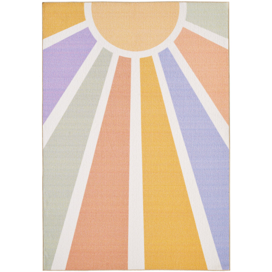 Tapis enfant soleil PLAY