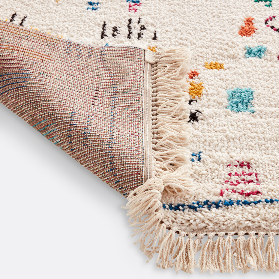Tapis berbère coloré, Caspia