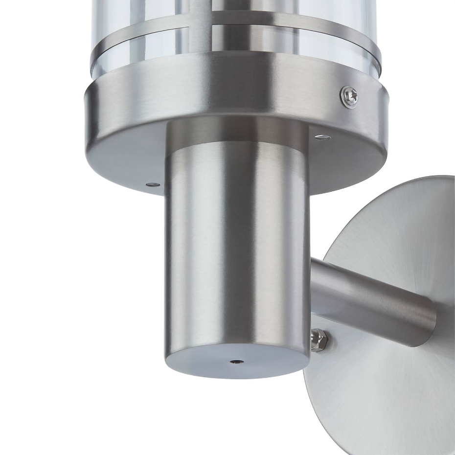 Applique extérieure en inox moderne, Djori