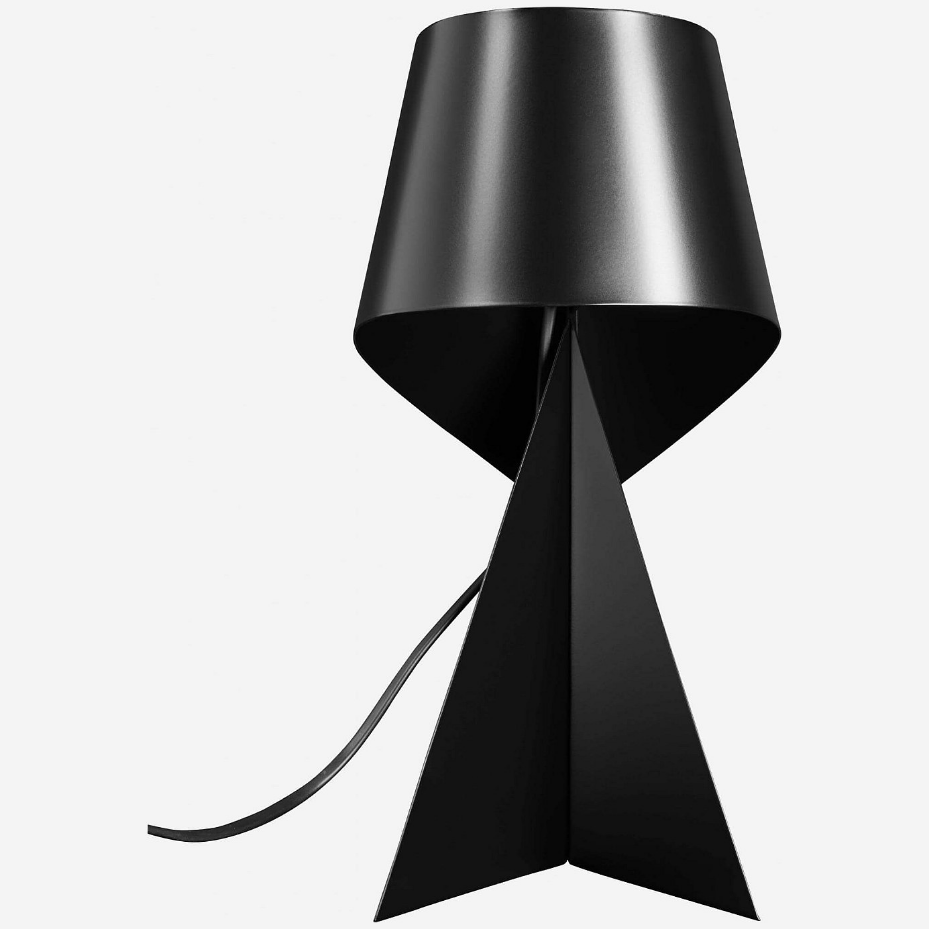 Lampe de table en métal RIBBON