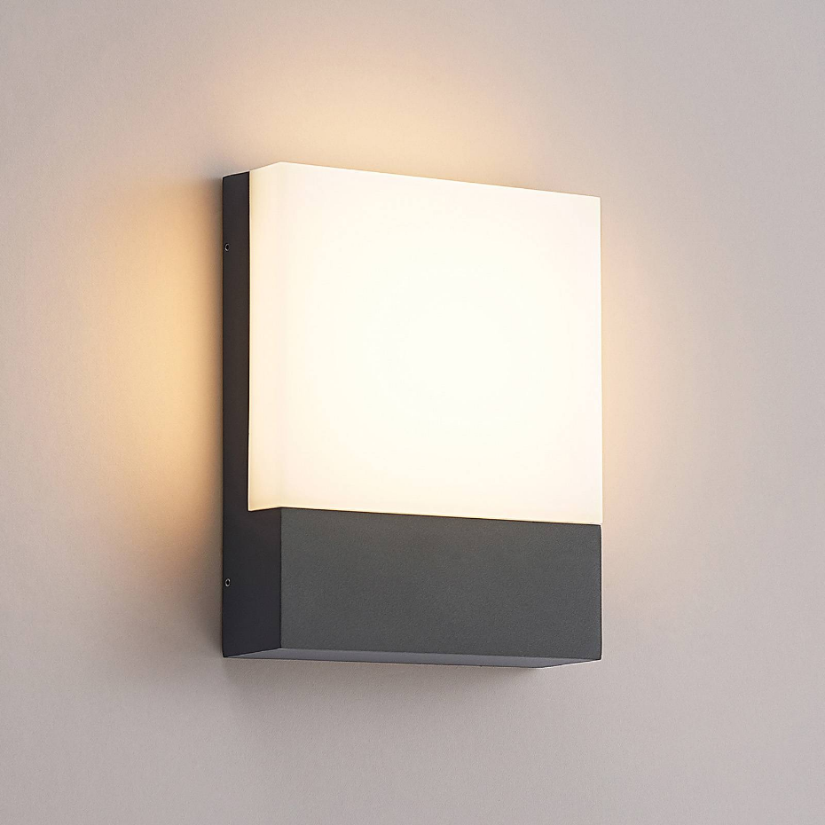 Applique extérieure en aluminium moderneLED