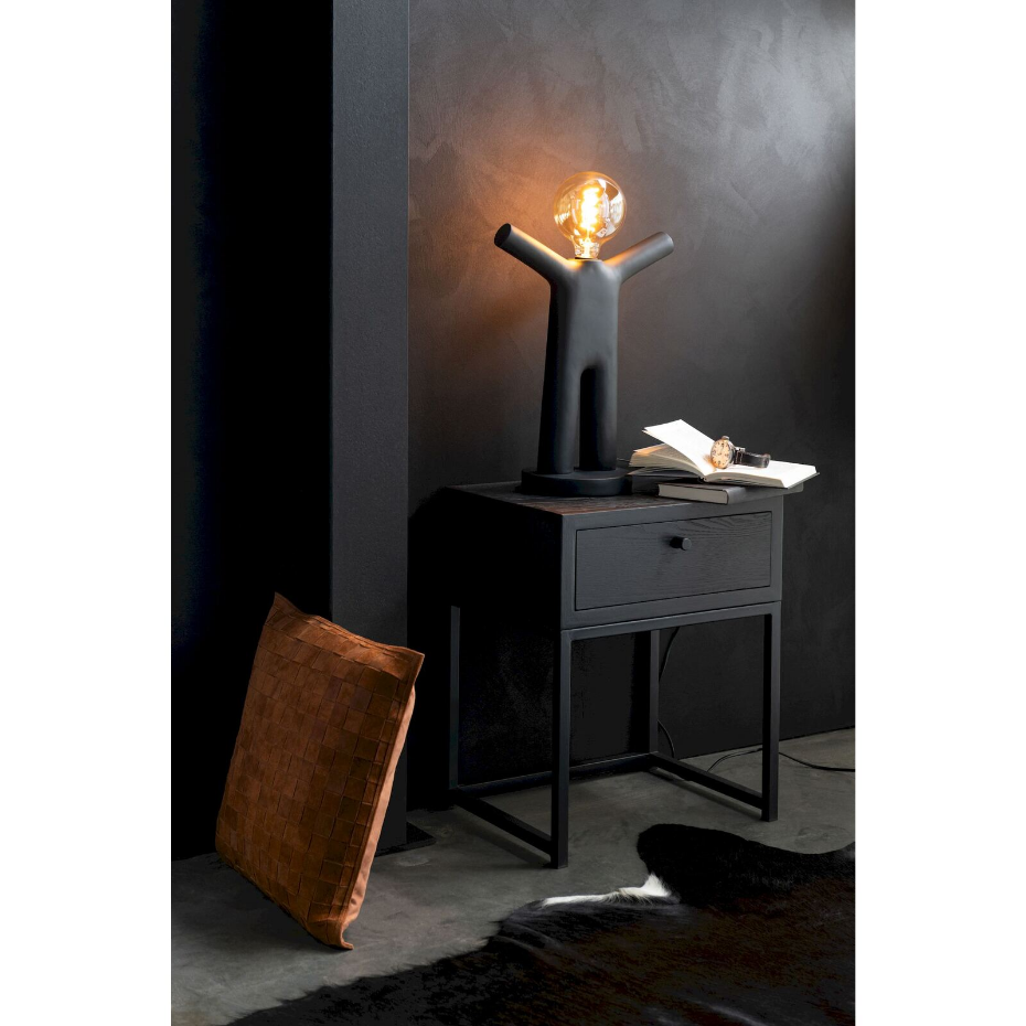 Lampe de chevet en polyester P'tit Maurice