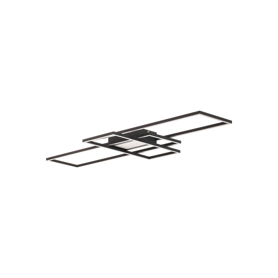 Plafonnier en aluminium moderneLED, Ismera