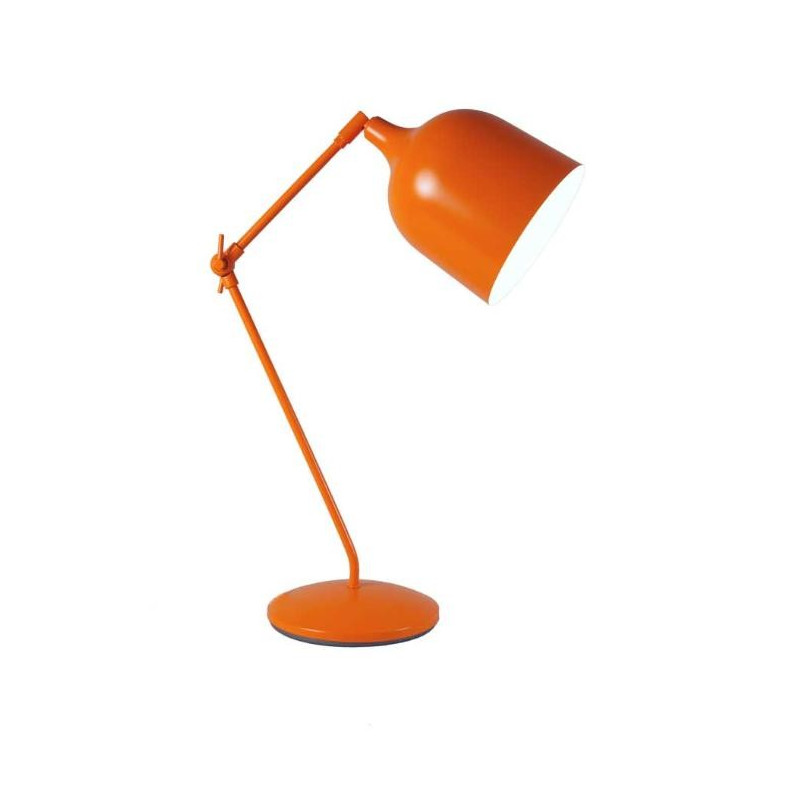 Lampe design en métal industriel