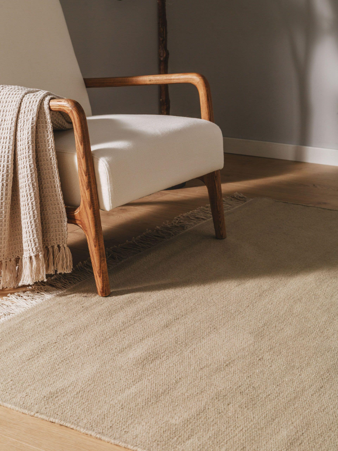 Tapis de laine tissé main LIV