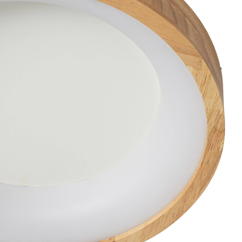 Plafonnier en bois moderneLED, Samvel