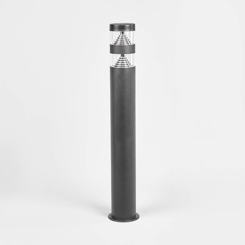 Luminaire extérieur en inox moderneLED