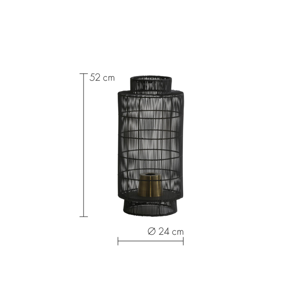 Lampe De Table Métal GRUARO
