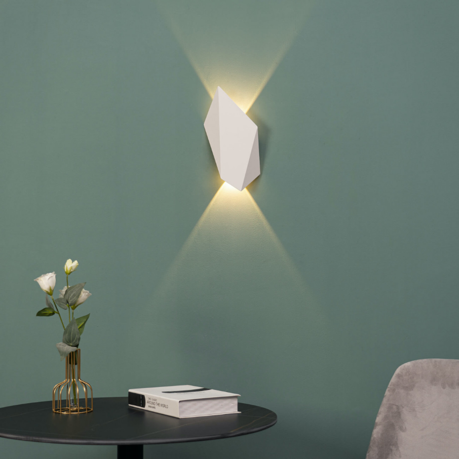 Applique LED style origami - GIADA