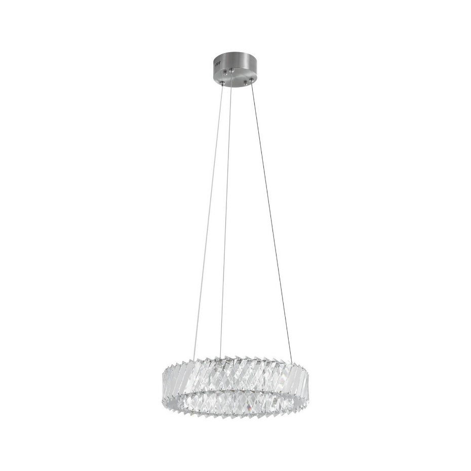 Suspension en verre designLED, Glacis