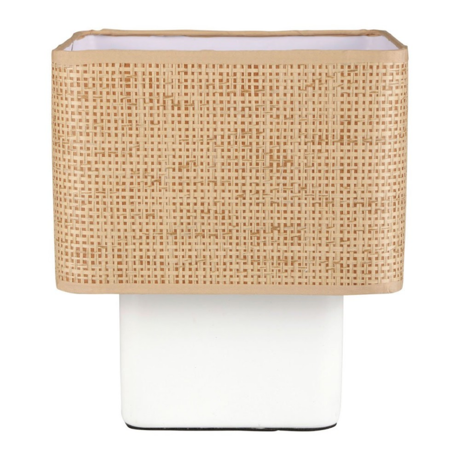 Lampe céramique carrée HAKO