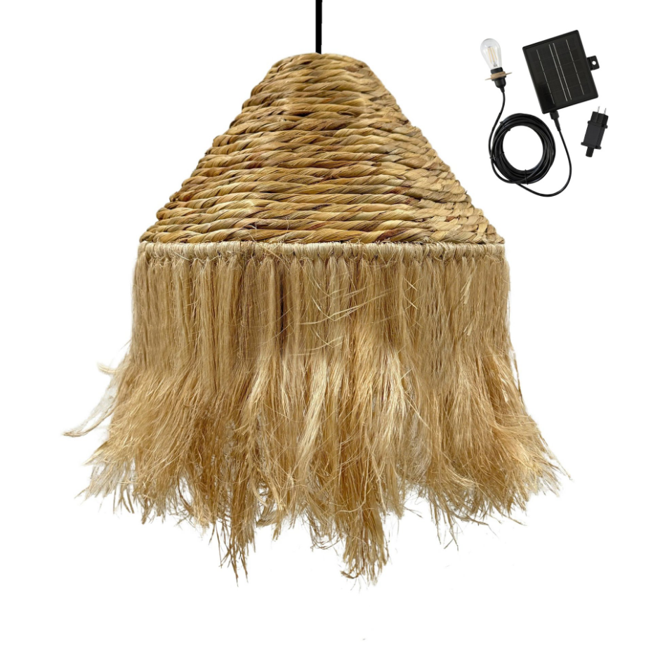 Suspension solaire bohème LEONORA SOLAR D44 cm