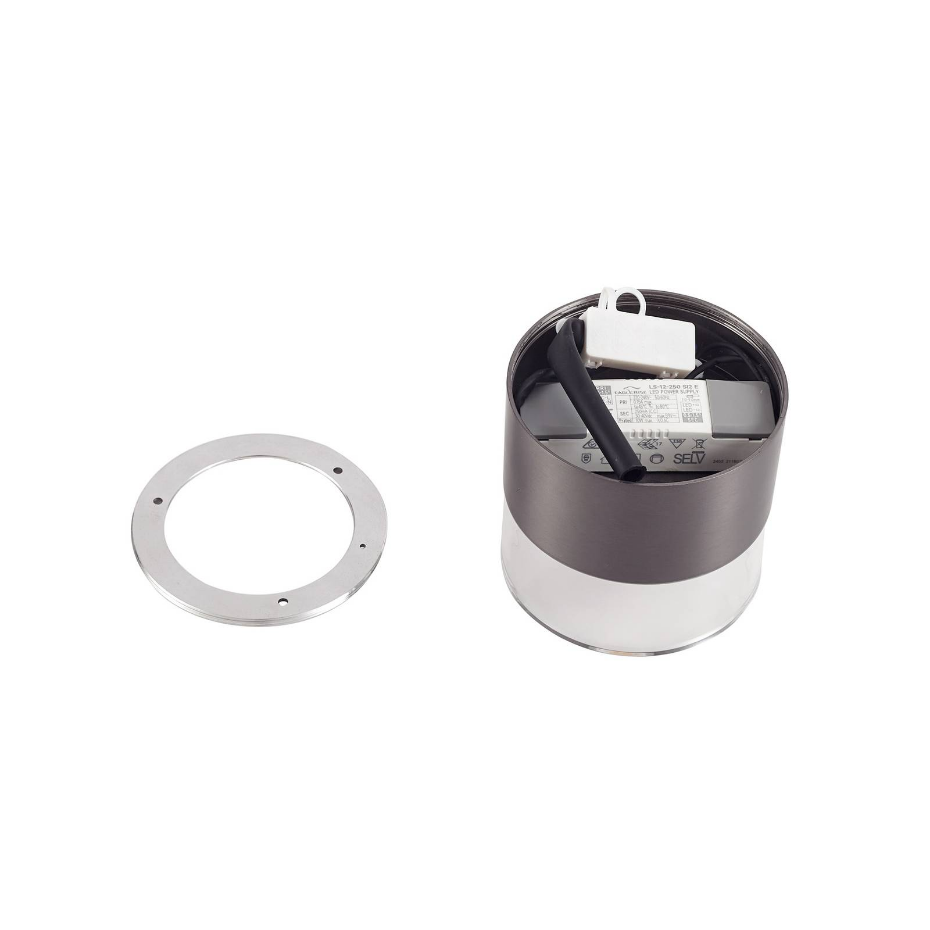 Plafonnier en aluminium moderneLED, Dalila