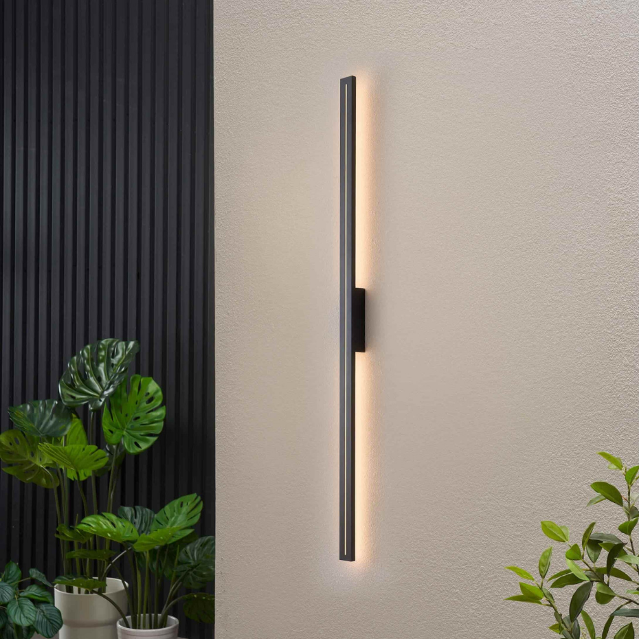 Applique LED murale longue IP54 - NOMÉRIS
