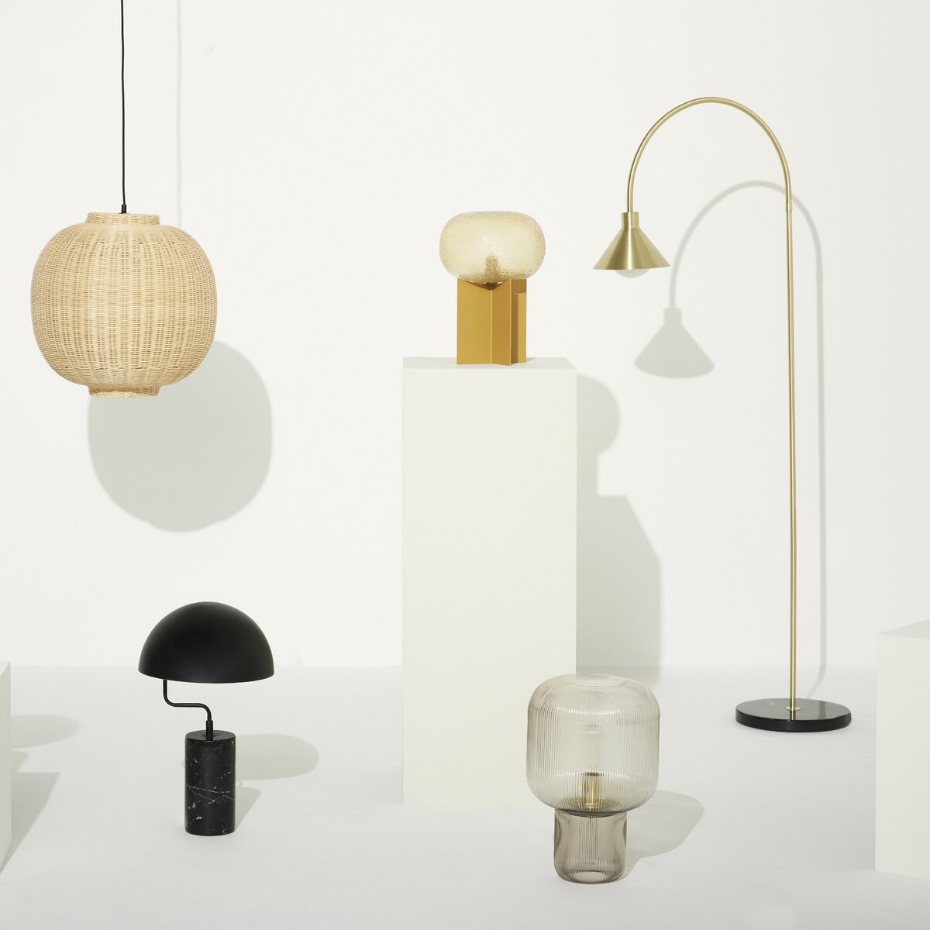 Lampe De Table Design Marbre