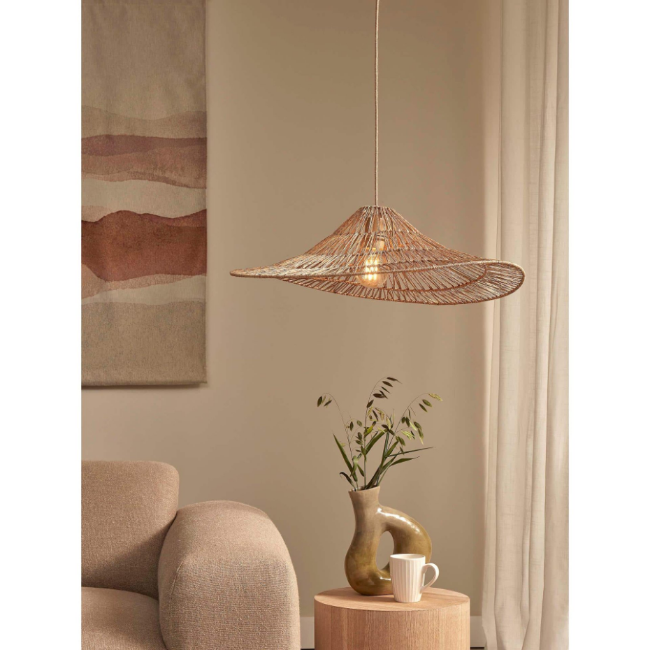 Lampe À Suspension Jute CUZCO