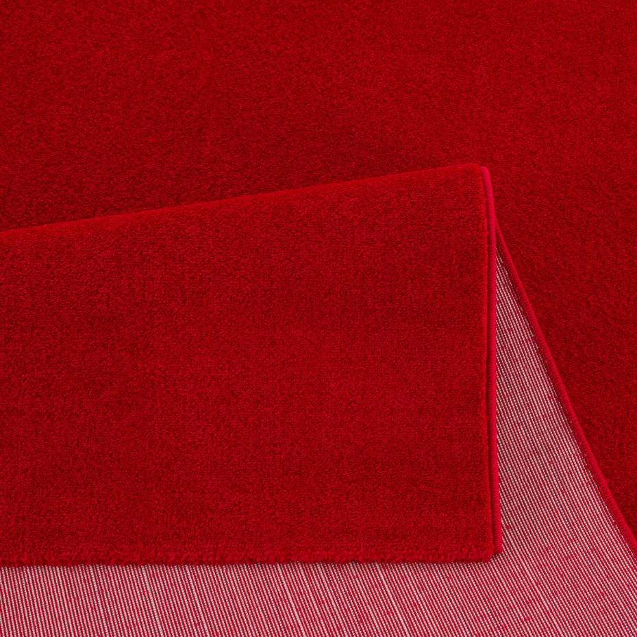 Tapis salon et chambre tissé motif uni NOSSA