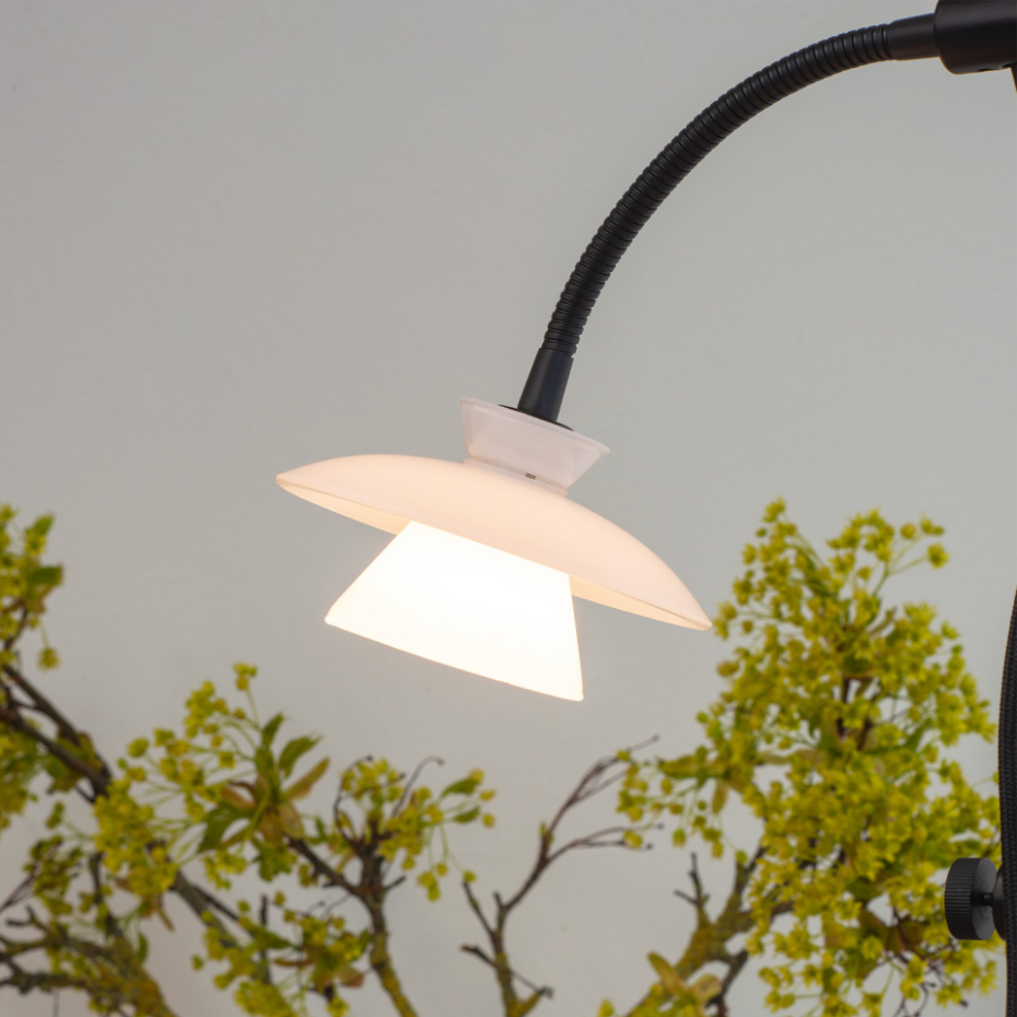 Lampadaire en Verre VALBY