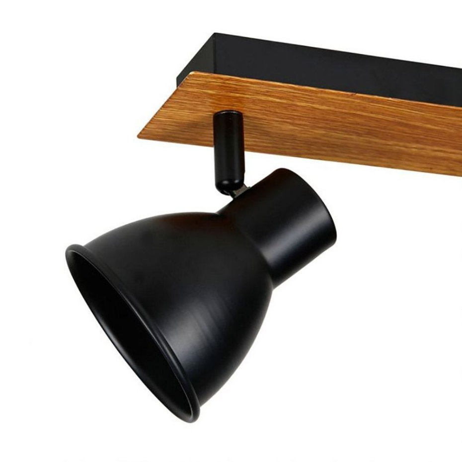 Rampe 3 Spots Orientables Atelier Noir