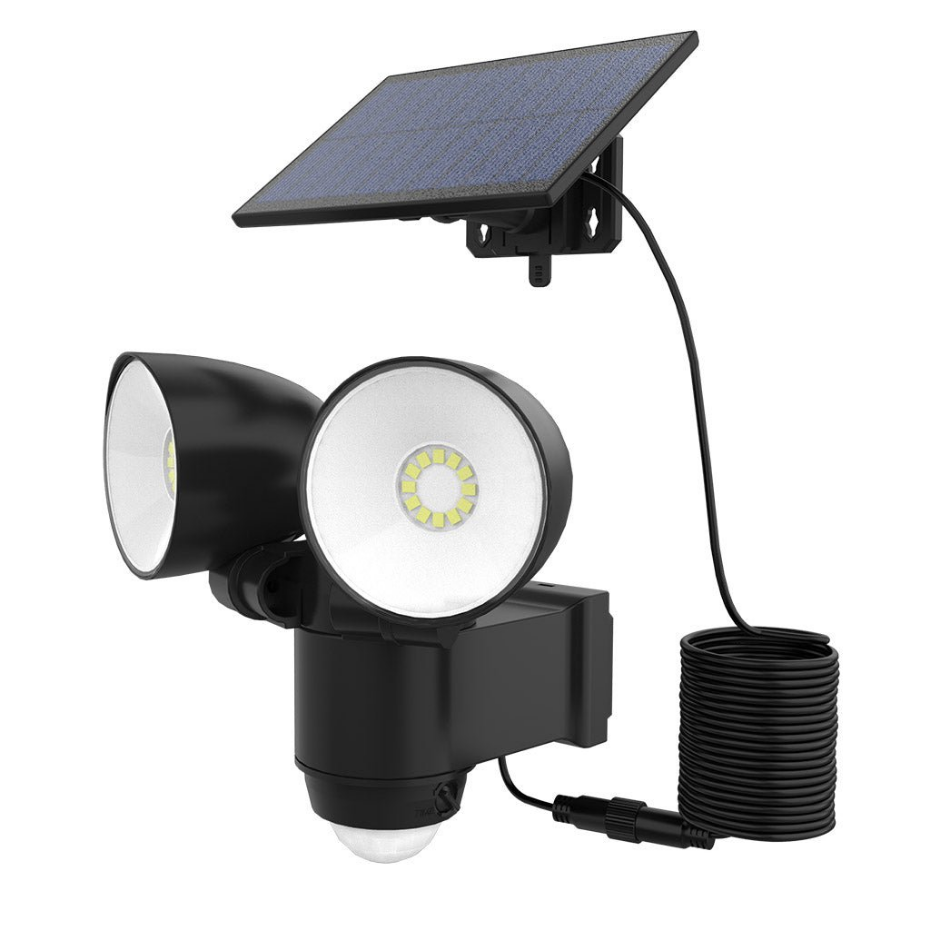 Projecteur solaire sensor WALEE 1000LM