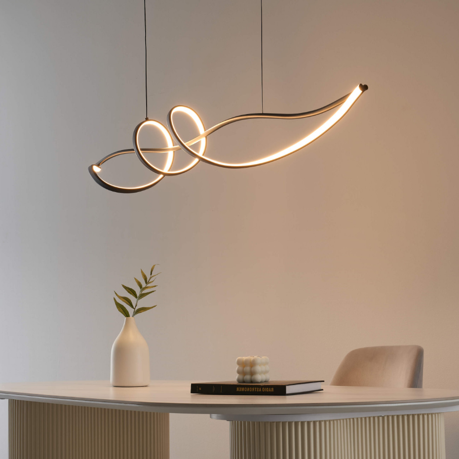 Suspension moderne en spirale - LYBELLA