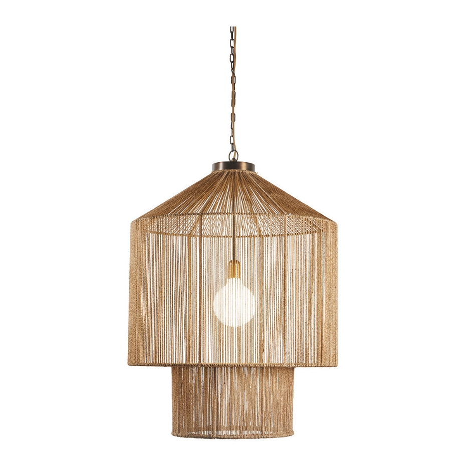 Suspension en jute