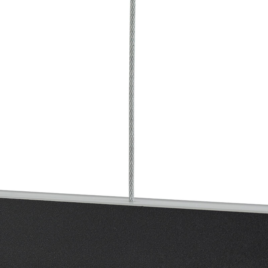 Suspension connectée en aluminium moderneLED