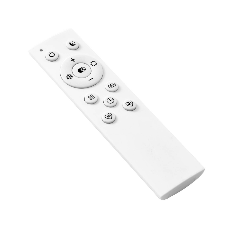 Plafonnier connecté en métal moderneLED