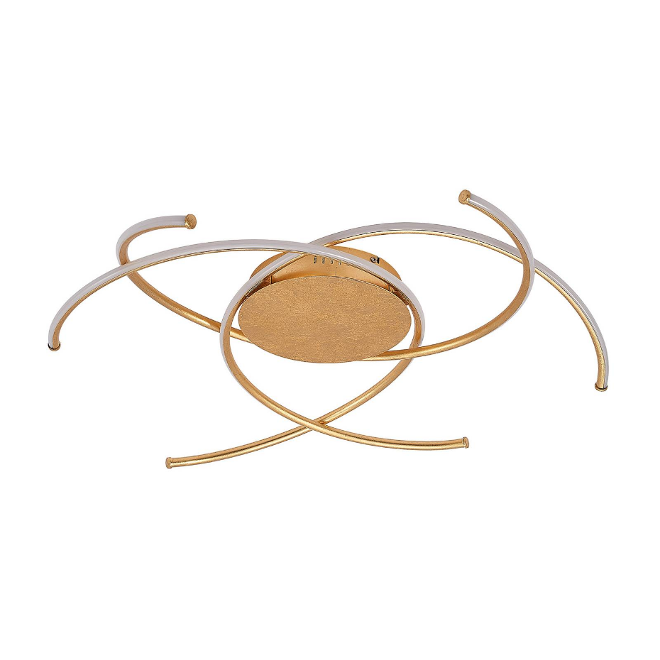 Plafonnier en métal moderneLED, Yareli