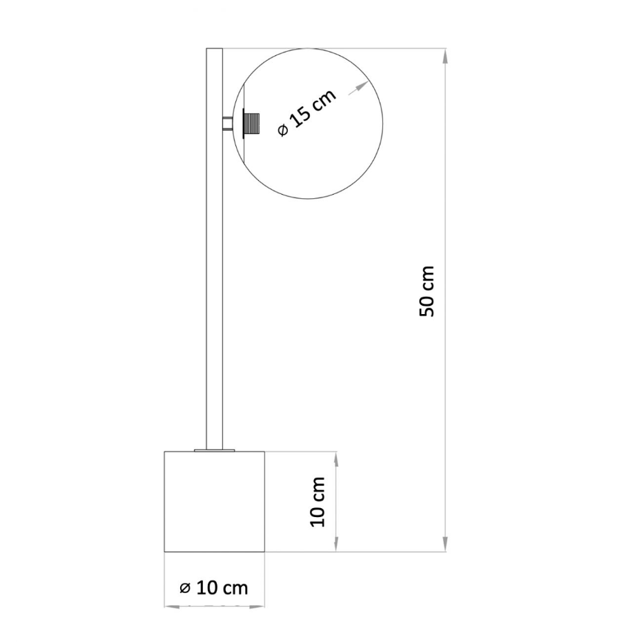 Petite lampe à poser - ESTRELA