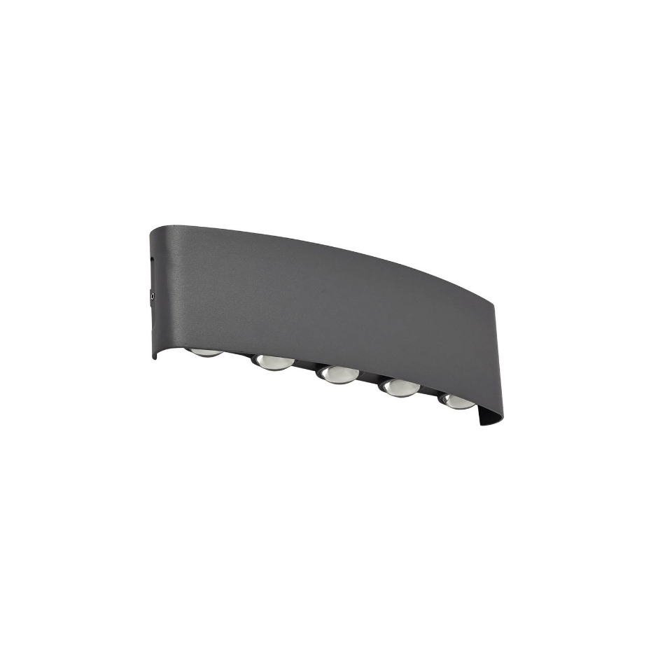 Applique extérieure en aluminium moderneLED