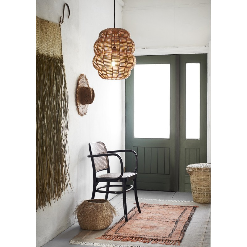 Suspension bambou