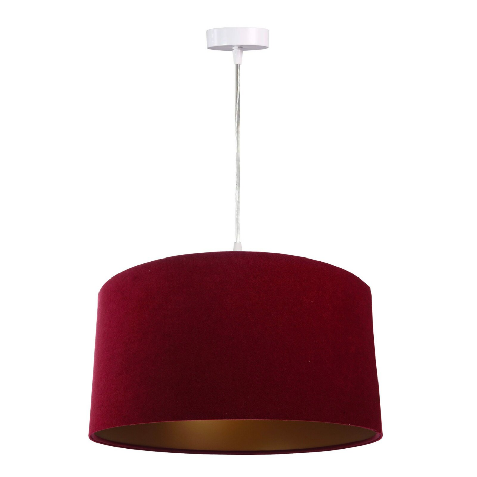 Suspension en tissu Glamour