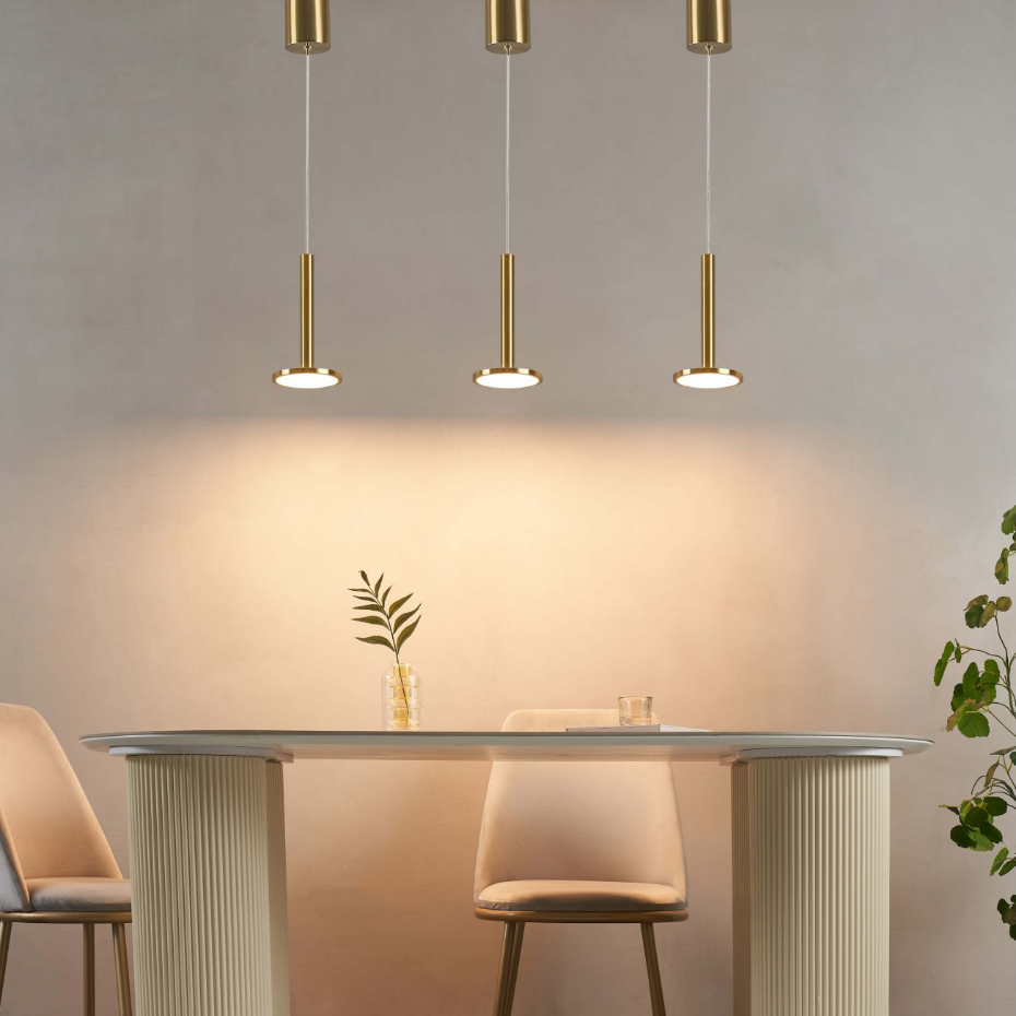 Suspension LED globe élégant - ERISKA