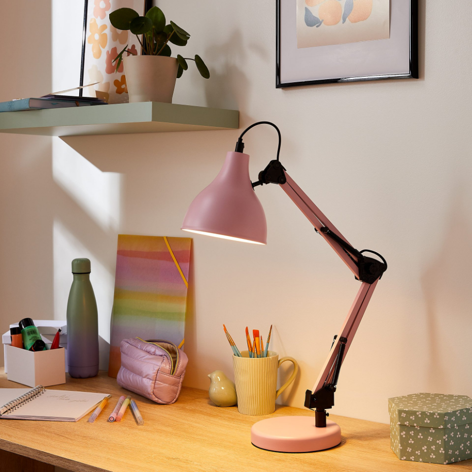 Lampe de bureau en fer, INSPIRE