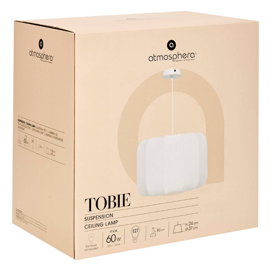 Suspension coton blanc TOBIE