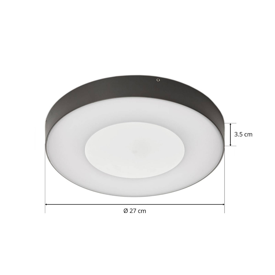 Plafonnier extérieur en aluminium moderneLED