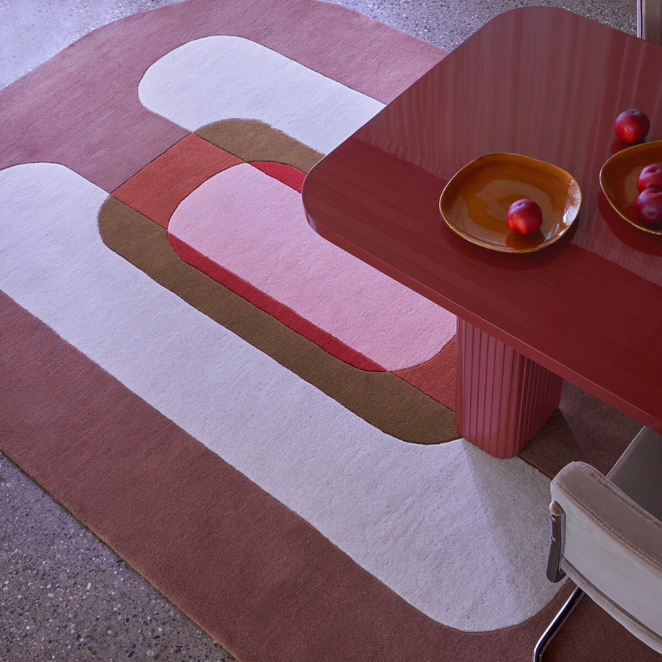 Tapis en laine, Leygil