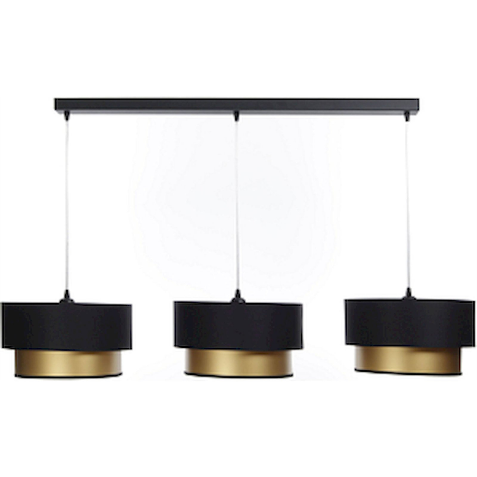Suspension rectangulaire en PVC Duo ellegant