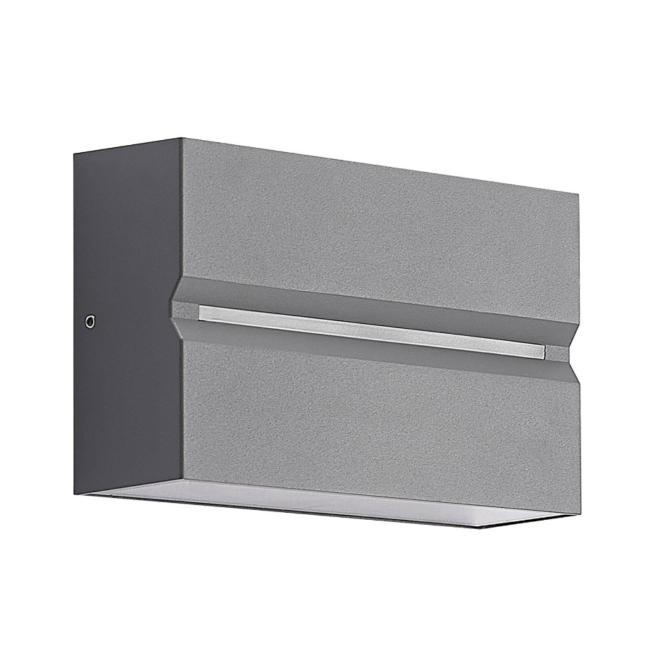 Applique extérieure en aluminium moderneLED