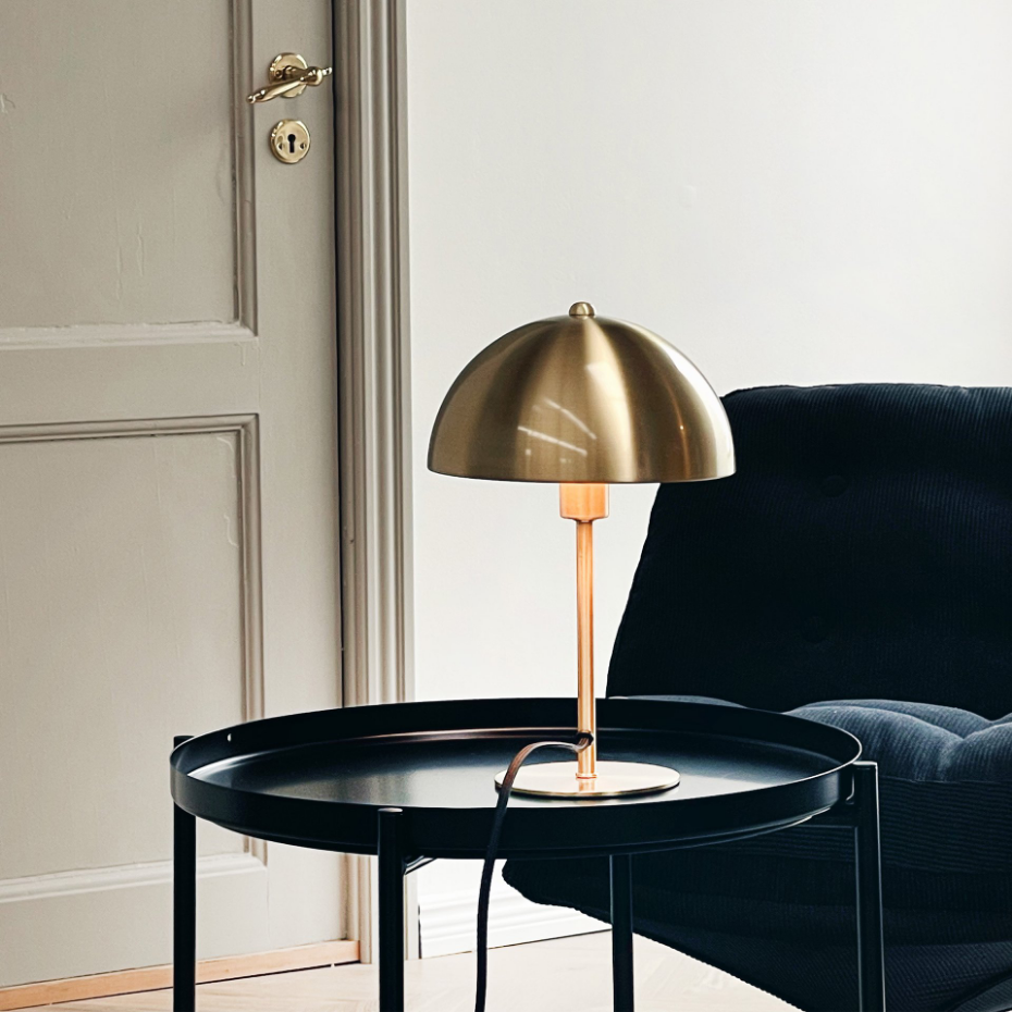 Lampe à poser en Métal brass Lyon