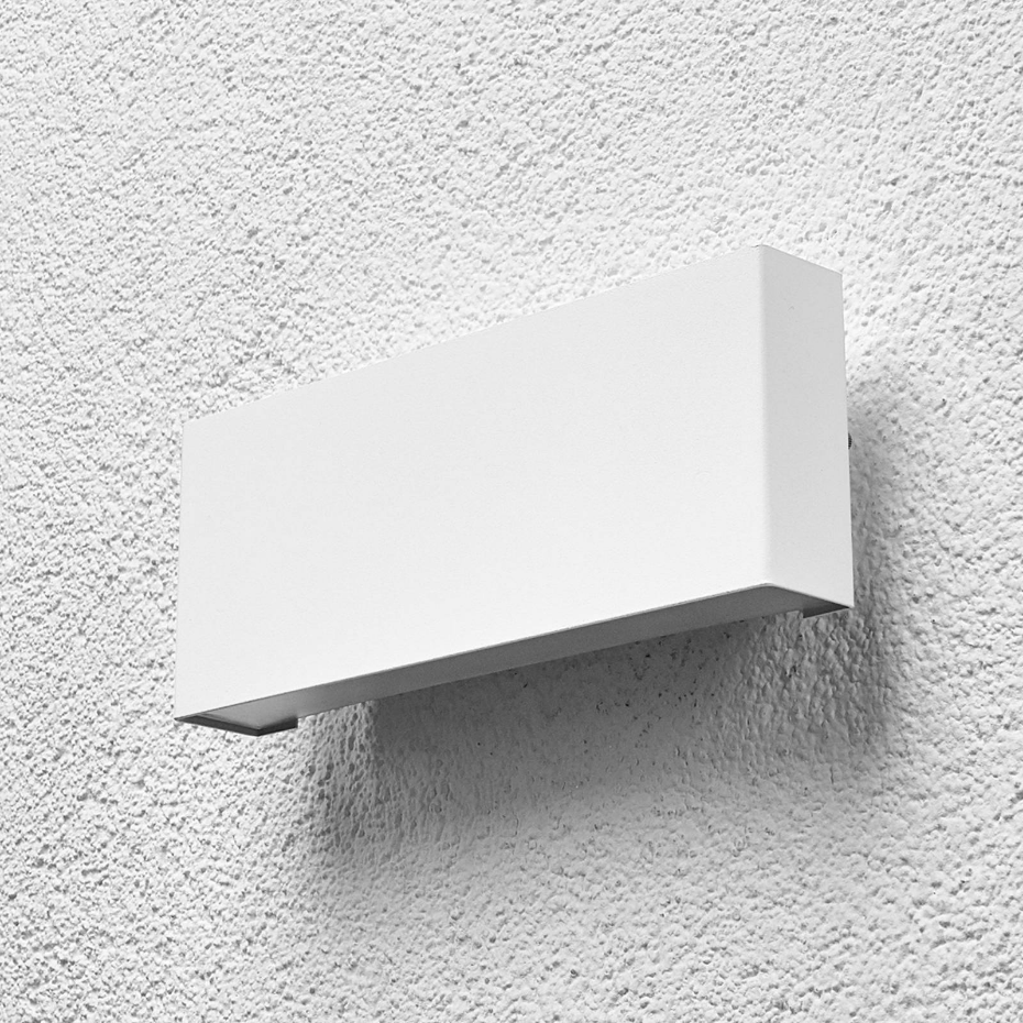 Applique extérieure en aluminium moderneLED
