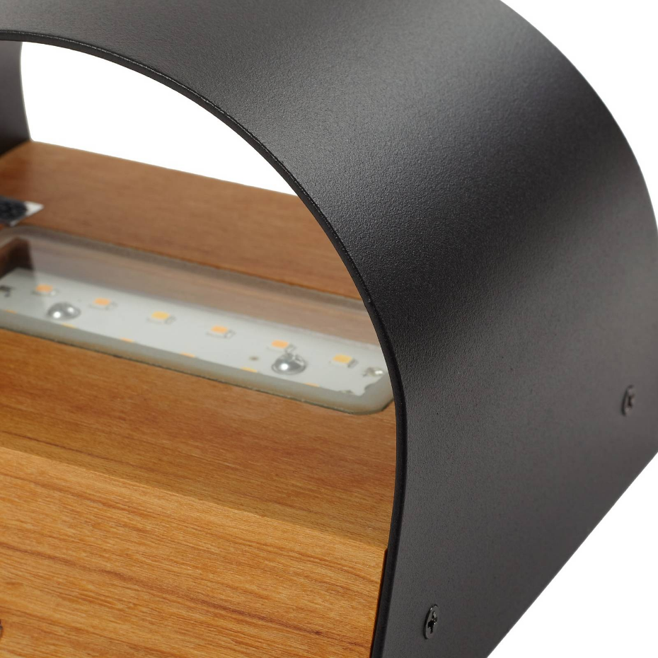 Applique extérieure en aluminium moderneLED